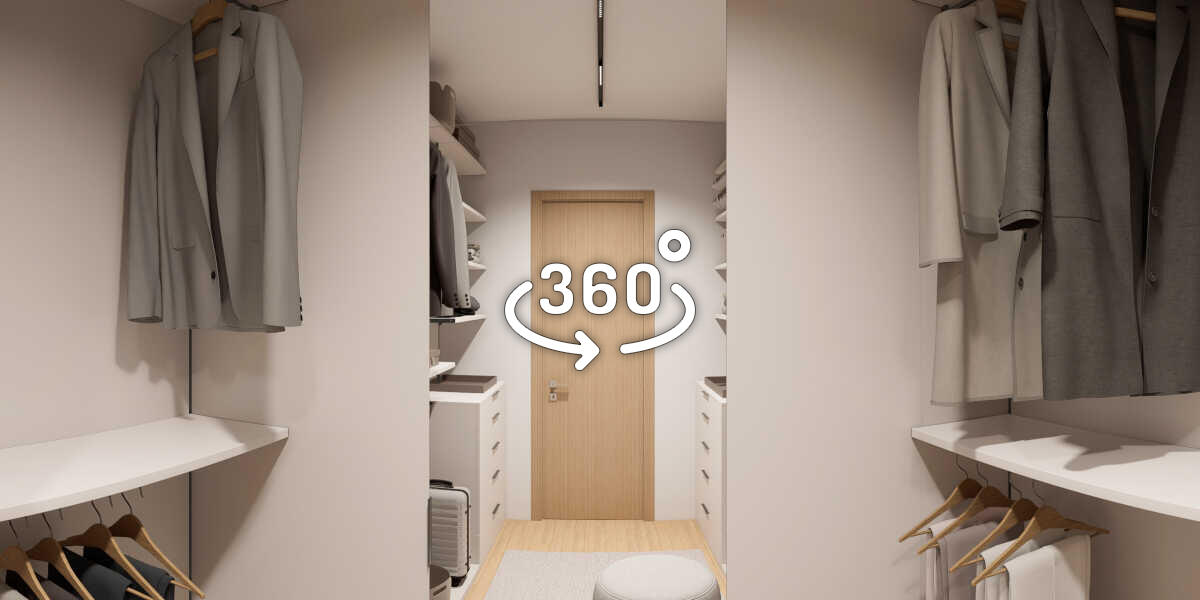 M22 - A Walk In Closet | Pr. by LegnoArredoDue