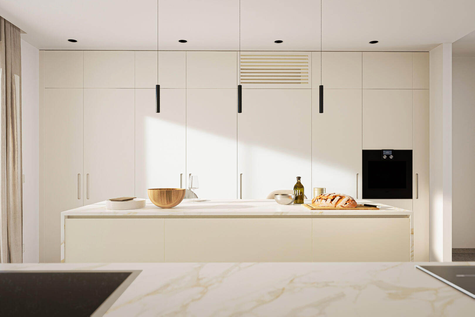 H96 - A Marble's Kitchen