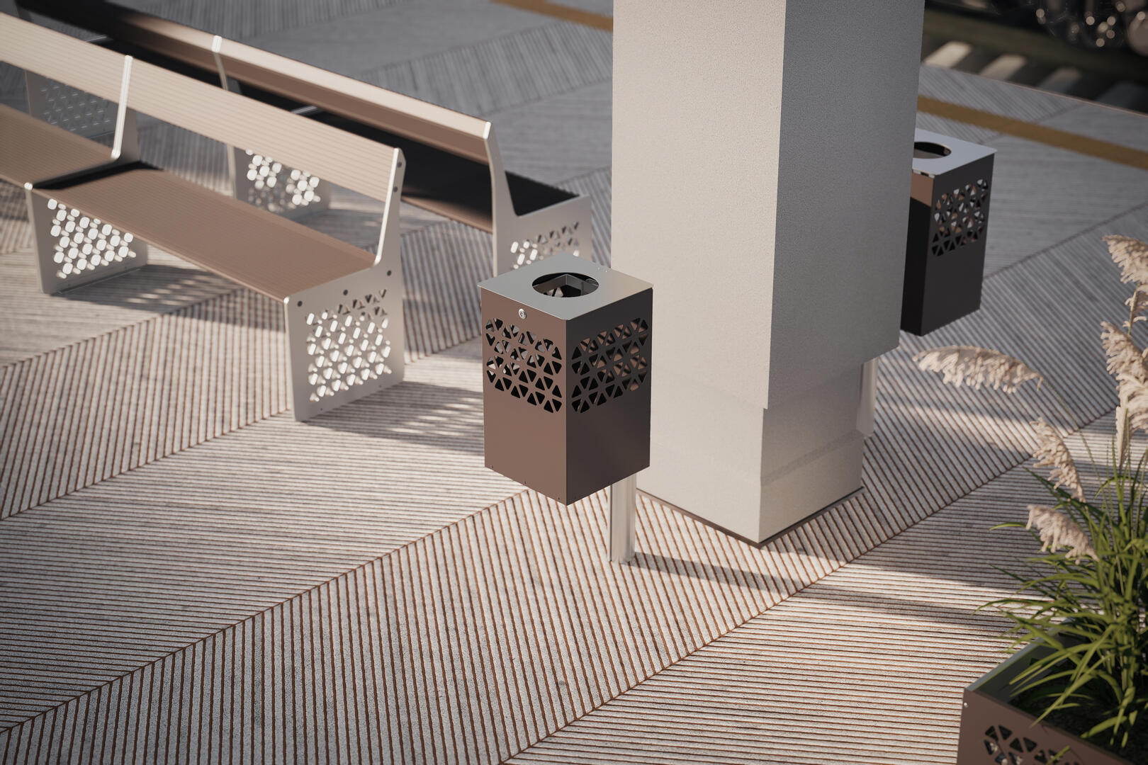 M26 - Selva Station Set Client : Aluscalae